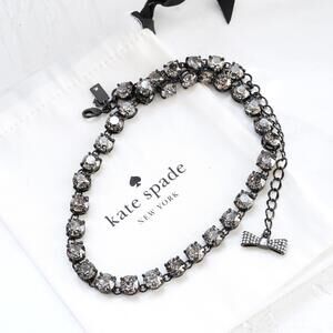 Kate Spade Fancy That Swarovski Crystal Necklace